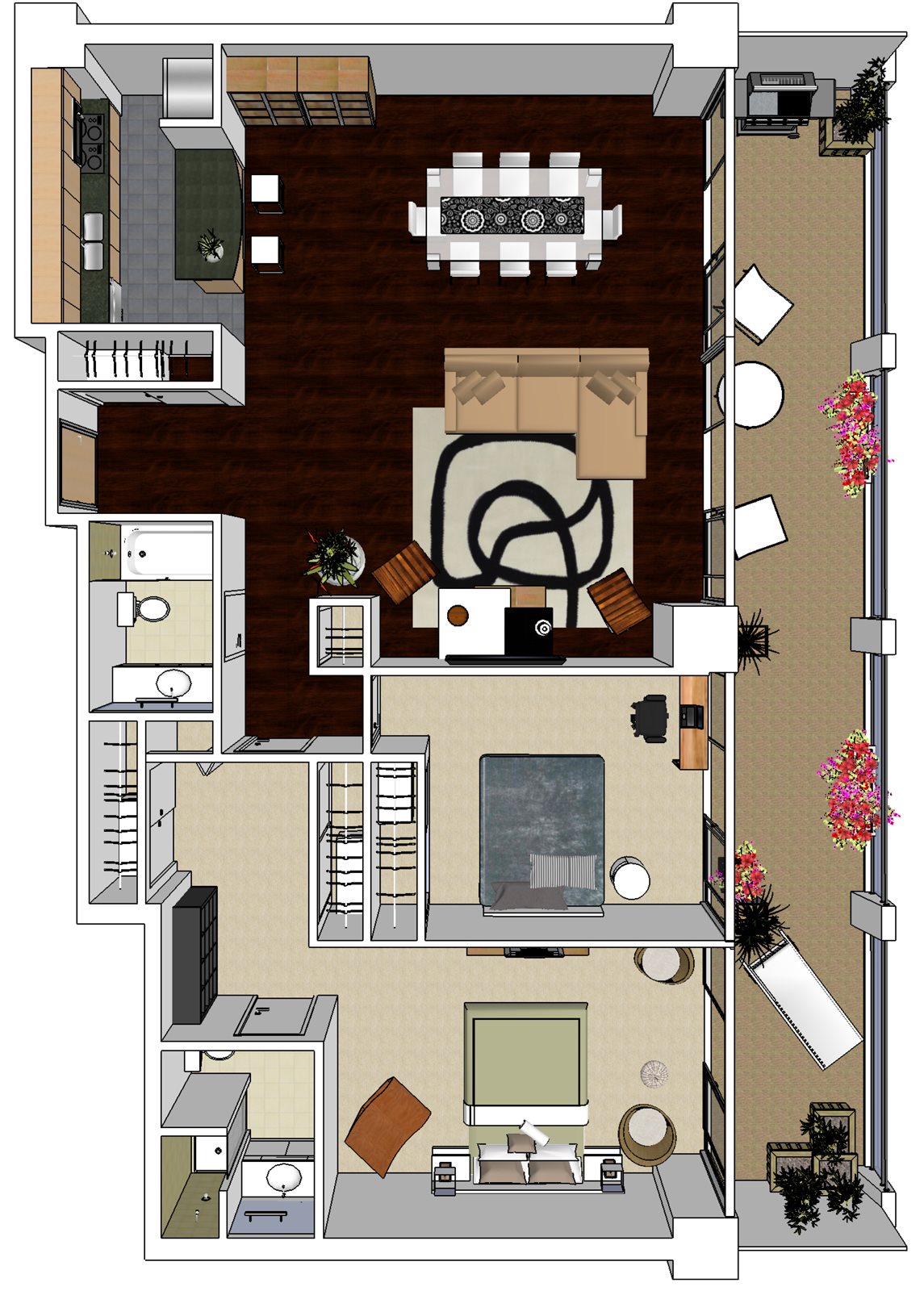 F Floor Plan 6